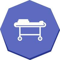 Stretcher Vector Icon