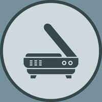 Scanner Vector Icon