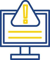 Error Vector Icon Design