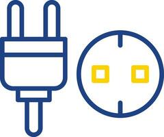 Plugin Vector Icon Design