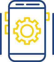 Mobile Vector Icon Design