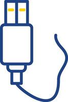 Usb charger Vector Icon Design