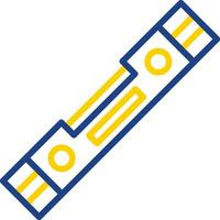 Spirit level Vector Icon Design