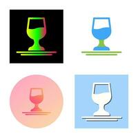 icono de vector de vino