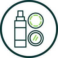 Makeup Remover Vector Icon Design