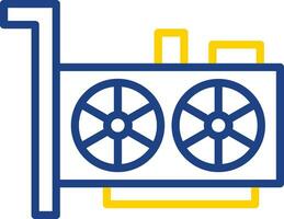 Vga card Vector Icon Design