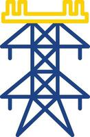 Powered Vector Icon Design