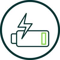 Fast charge Vector Icon Design