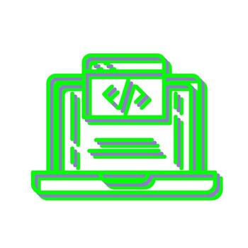 Coding Vector Icon
