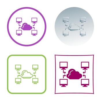 Computer Vector Icon