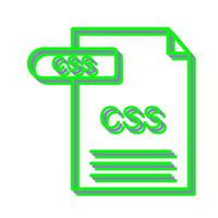 CSS Vector Icon