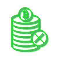 Not Accepted Vector Icon