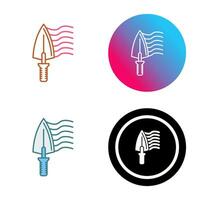 Trowel Vector Icon