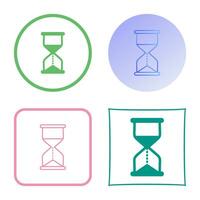 Hourglass Vector Icon