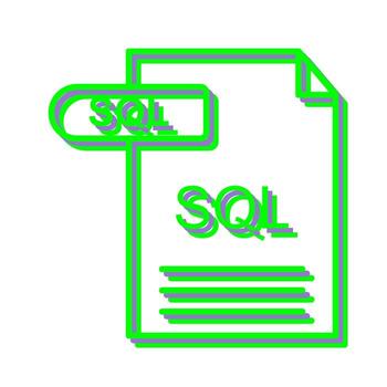 SQL Vector Icon