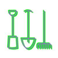 Gardening Tools Vector Icon