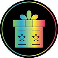 Gift Box Vector Icon Design
