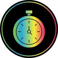 Countdown Clock Vector Icon Design
