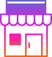 Storefront Vector Icon Design