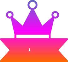 Sale Crown Vector Icon Design