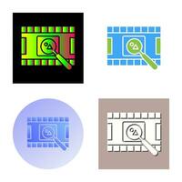 Unique Find Picture Vector Icon