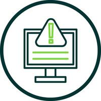 Error Vector Icon Design