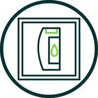 Conditioner Vector Icon Design