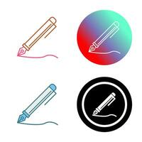 Pen Vector Icon