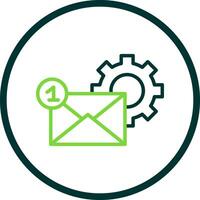 diseño de icono de vector de correo electrónico