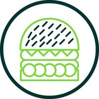 BLT Sandwich Vector Icon Design