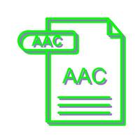 AAC Vector Icon