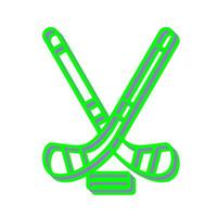 icono de vector de hockey sobre hielo