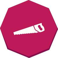 Handsaw Vector Icon