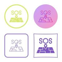 Sos Vector Icon