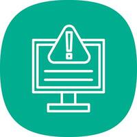 Error Vector Icon Design