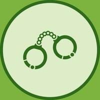 Handcuffs Vector Icon