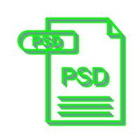 PSD Vector Icon