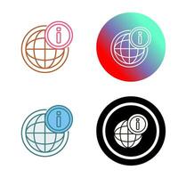 World Vector Icon