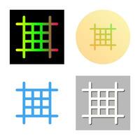 Square Layout Vector Icon