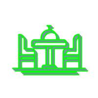 Dinning Table Vector Icon