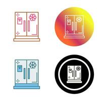 Fridge Vector Icon