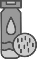 Micellar Water Vector Icon Design