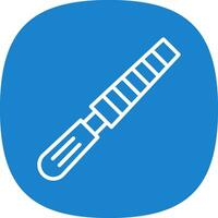 Chisel Vector Icon Design