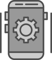 Mobile Vector Icon Design