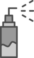 Perfume Atomizer Vector Icon Design