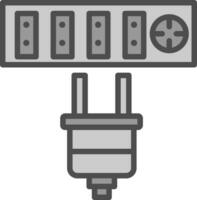 Power generation Vector Icon Design