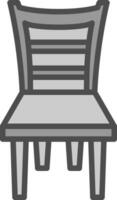 Chair Vector Icon Design