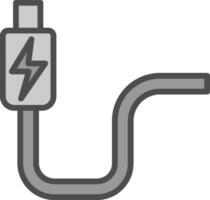 Charger Vector Icon Design