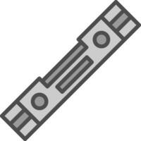 Spirit level Vector Icon Design