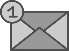 Mail Vector Icon Design